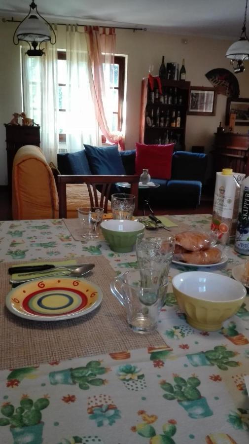 Da Fulvia Bed & Breakfast Ollano Eksteriør bilde