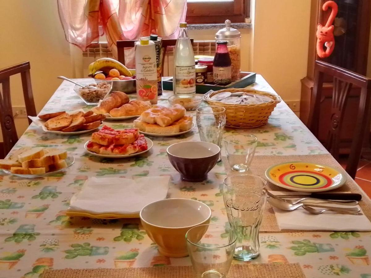 Da Fulvia Bed & Breakfast Ollano Eksteriør bilde