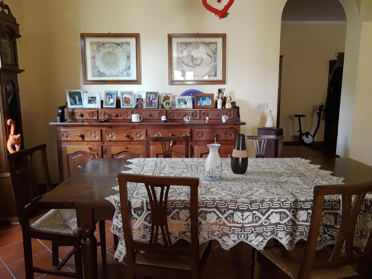 Da Fulvia Bed & Breakfast Ollano Eksteriør bilde